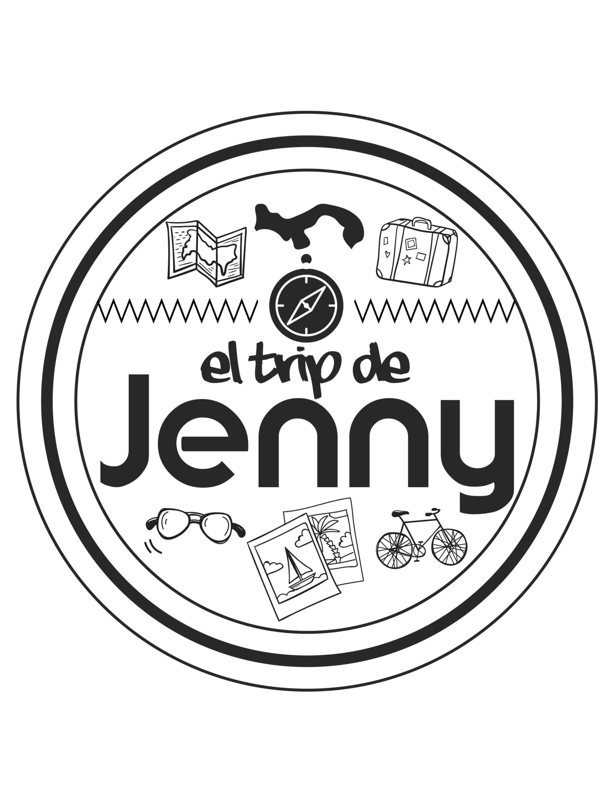El trip de Jenny Logo